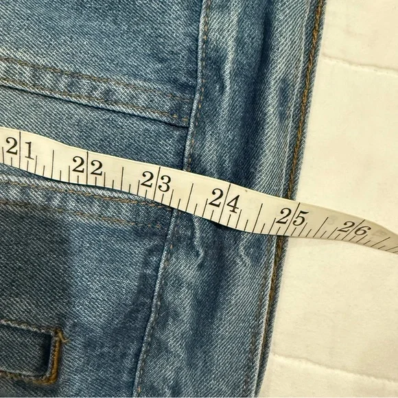 Vintage BROOKLYN CLOTH Survival Of The Fittest Denim Jacket Japanese Sz S - Picture 9 of 10